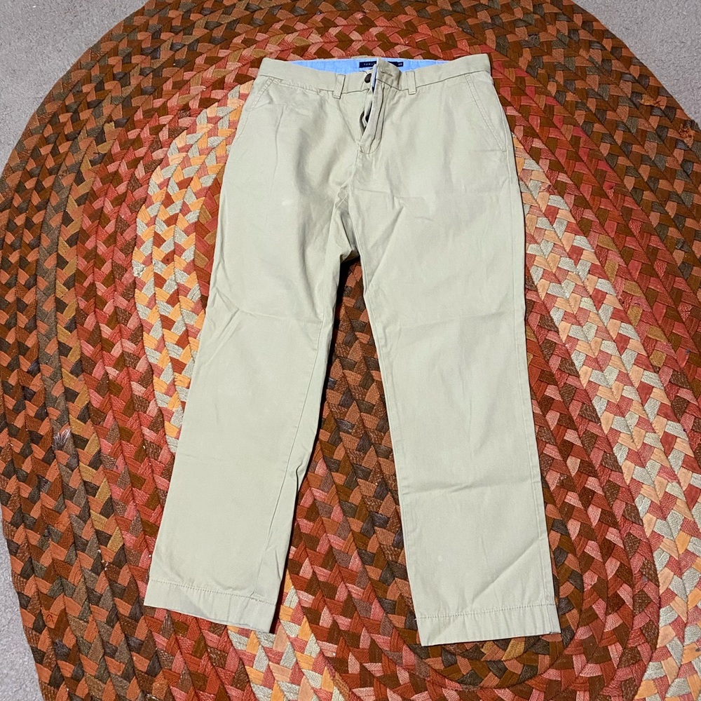 Mens Tommy Hilfiger Khakis